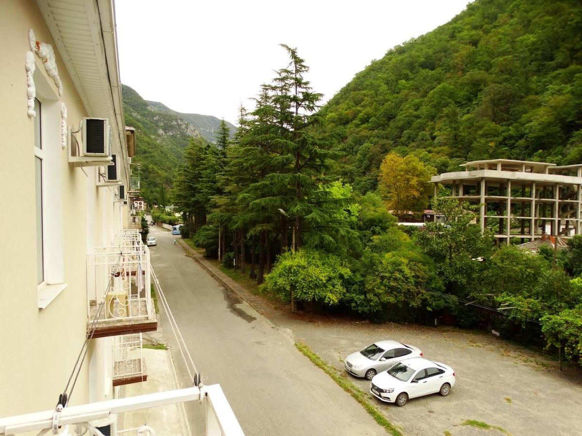 Guest House Gorny Ruchei Gagra Ngoại thất bức ảnh